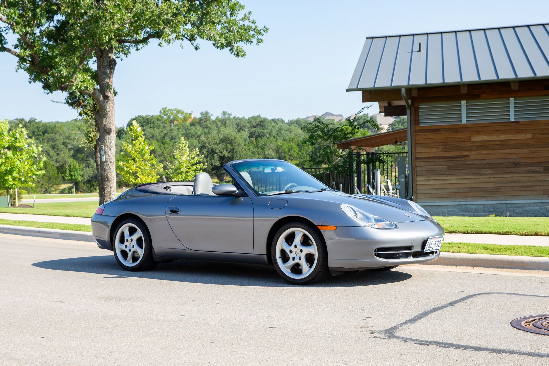 Used 2001 Porsche 911 Cabriolet