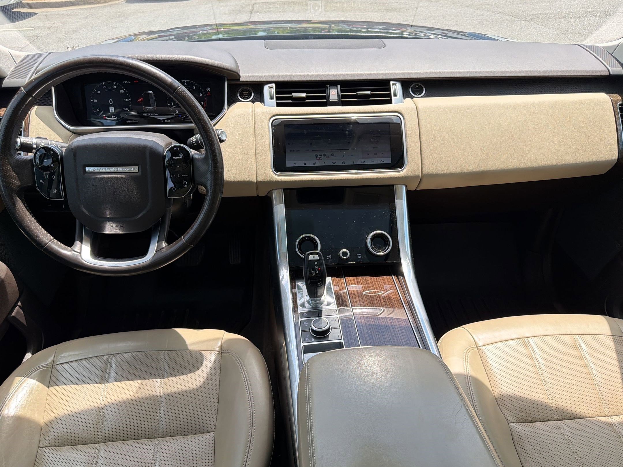 2019 Land Rover Range Rover Sport HSE