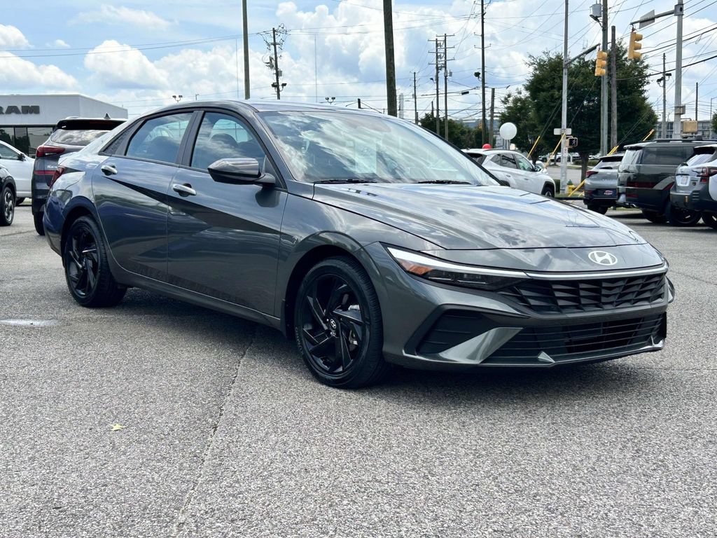 Certified 2026 Hyundai Elantra Sport