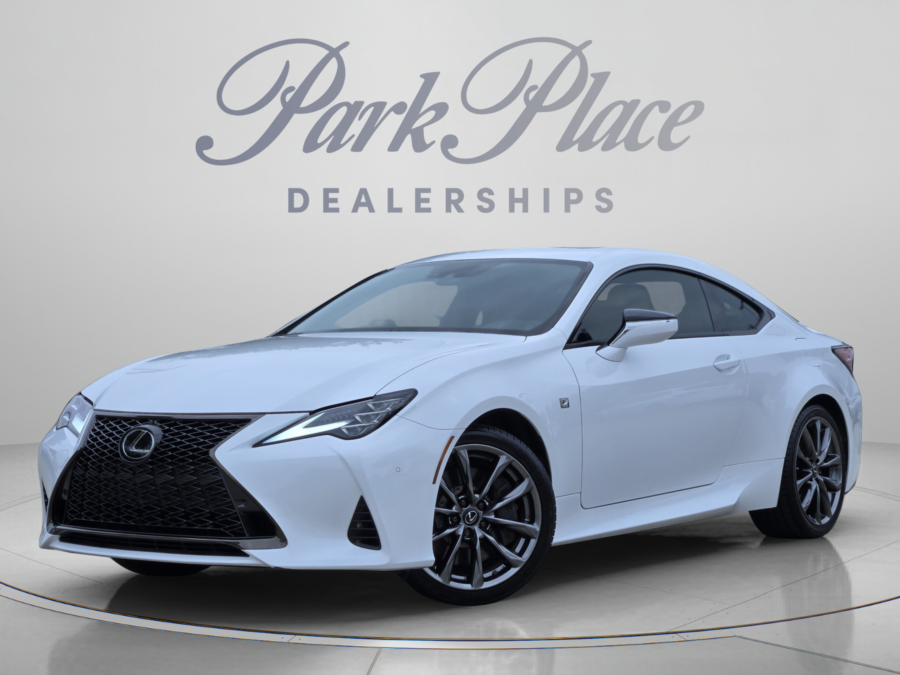 Used 2021 Lexus RC 350 F Sport