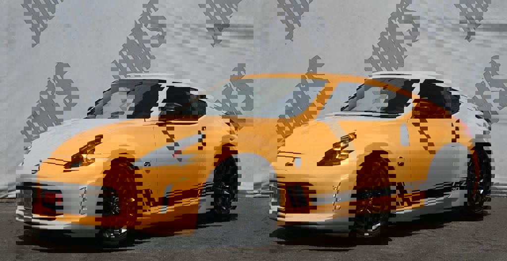 Used 2018 Nissan 370Z Z34 Heritage Edition 6 Speed M w/ Z34 Heritage Edition - Yellow