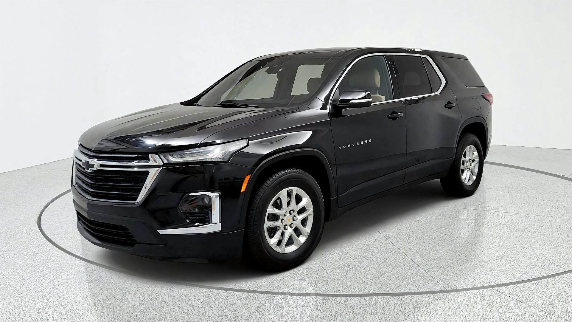 Certified 2024 Chevrolet Traverse LS w/ Safety Package