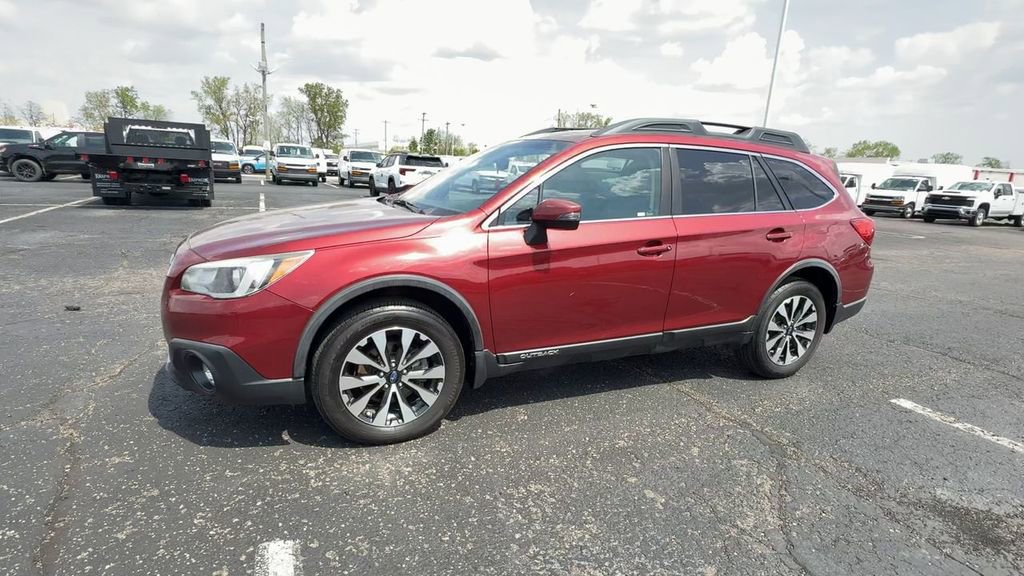 2017 Subaru Outback 2.5i Limited