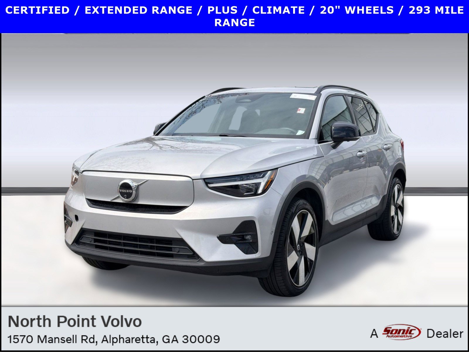 2024 Volvo Xc40 Recharge Plus