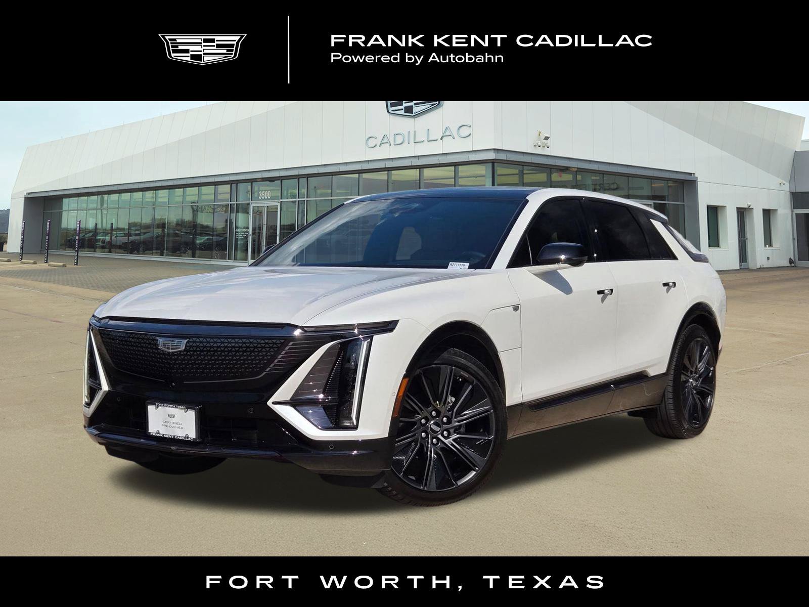Used 2024 Cadillac Lyriq Sport w/ Nappa Leather Package