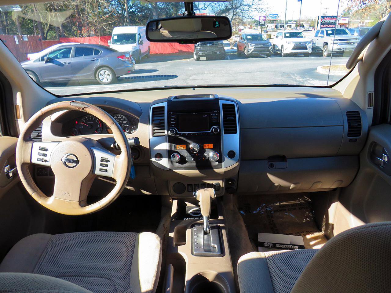 2018 Nissan Frontier SV