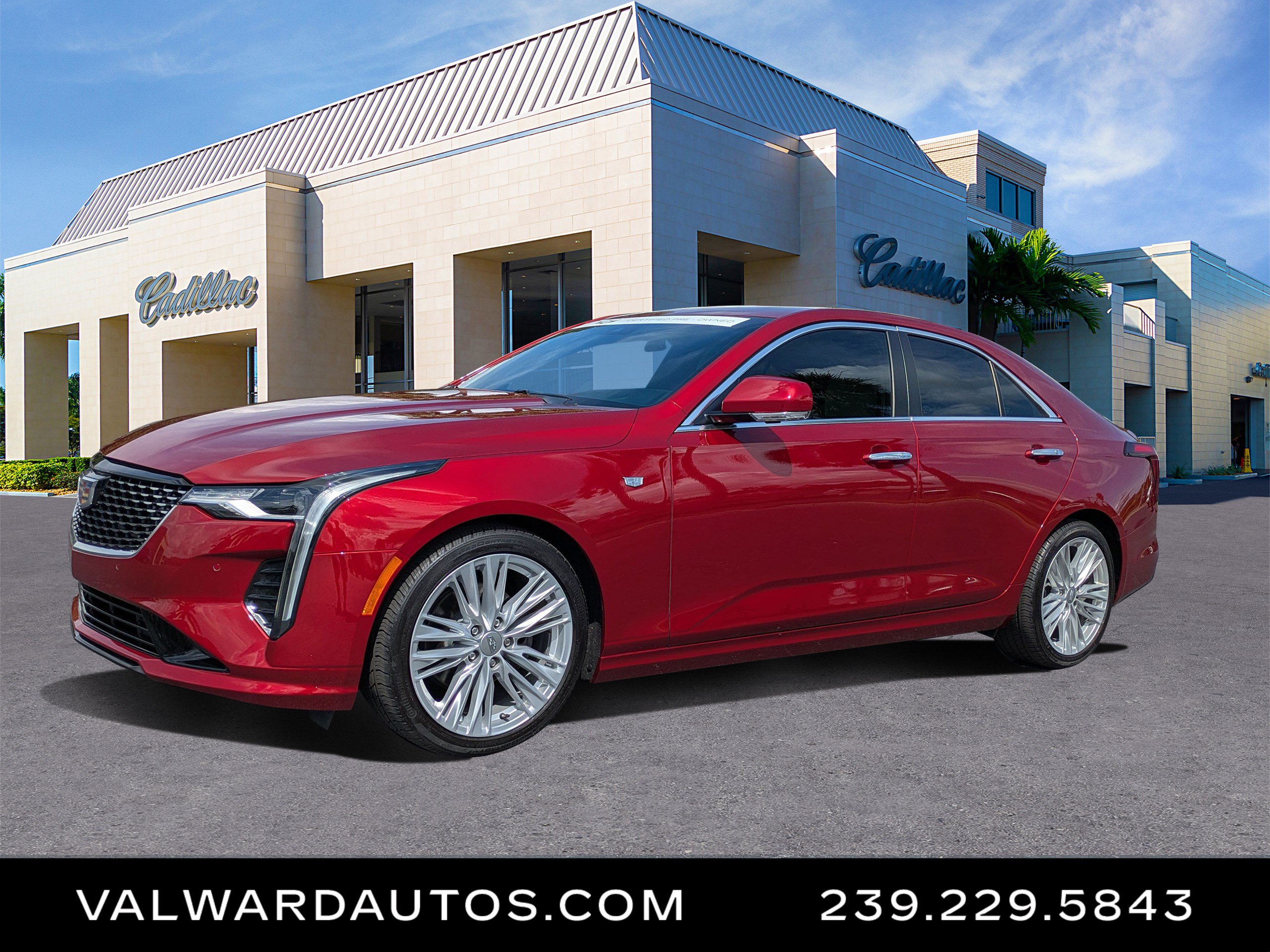 Certified 2024 Cadillac CT4 Premium Luxury