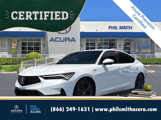 Certified 2025 Acura Integra A-Spec