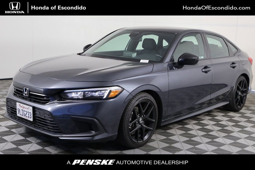 2024 Honda Civic Sport