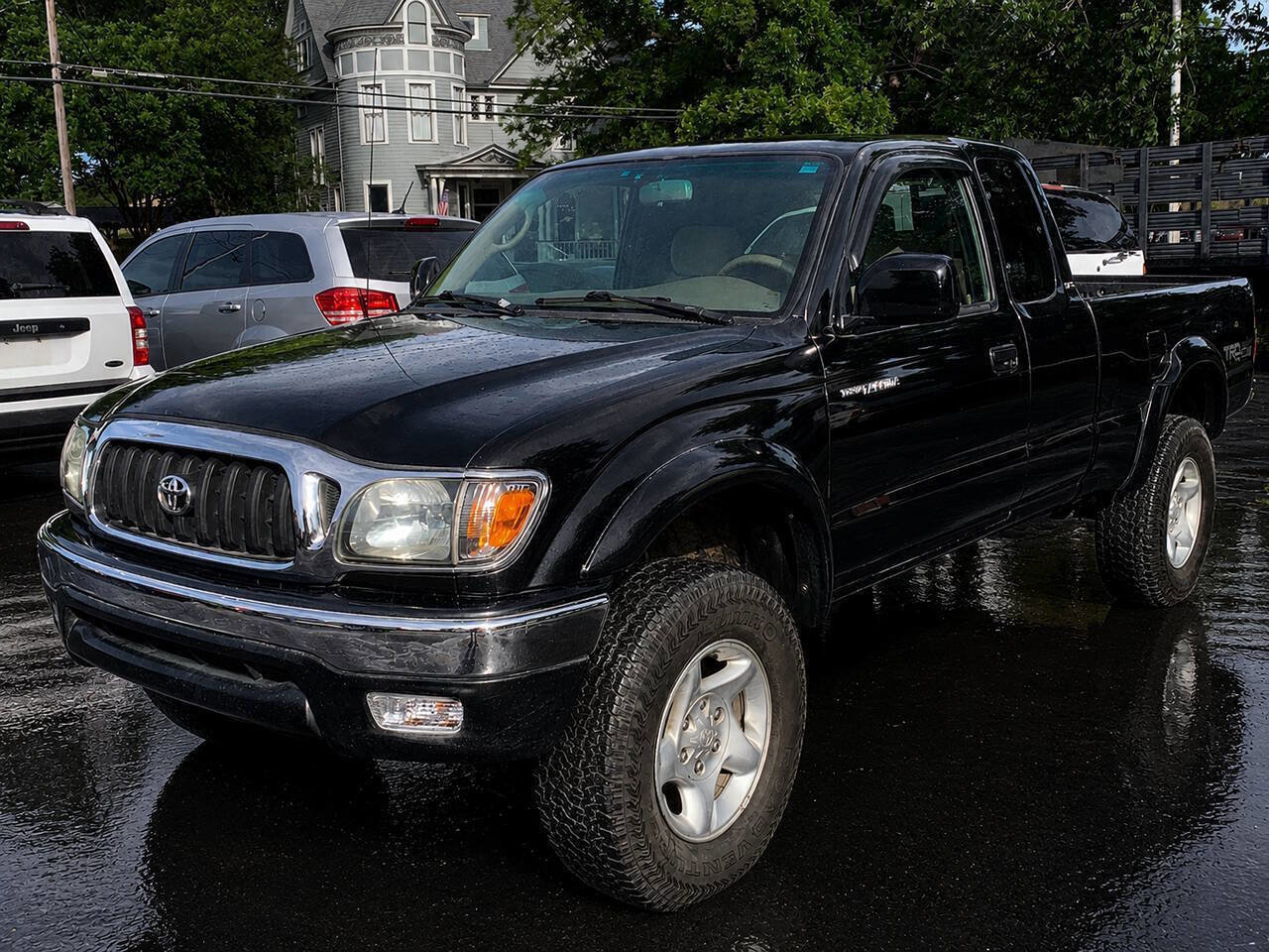 Used 2002 Toyota Tacoma 4x4 Xtracab V6