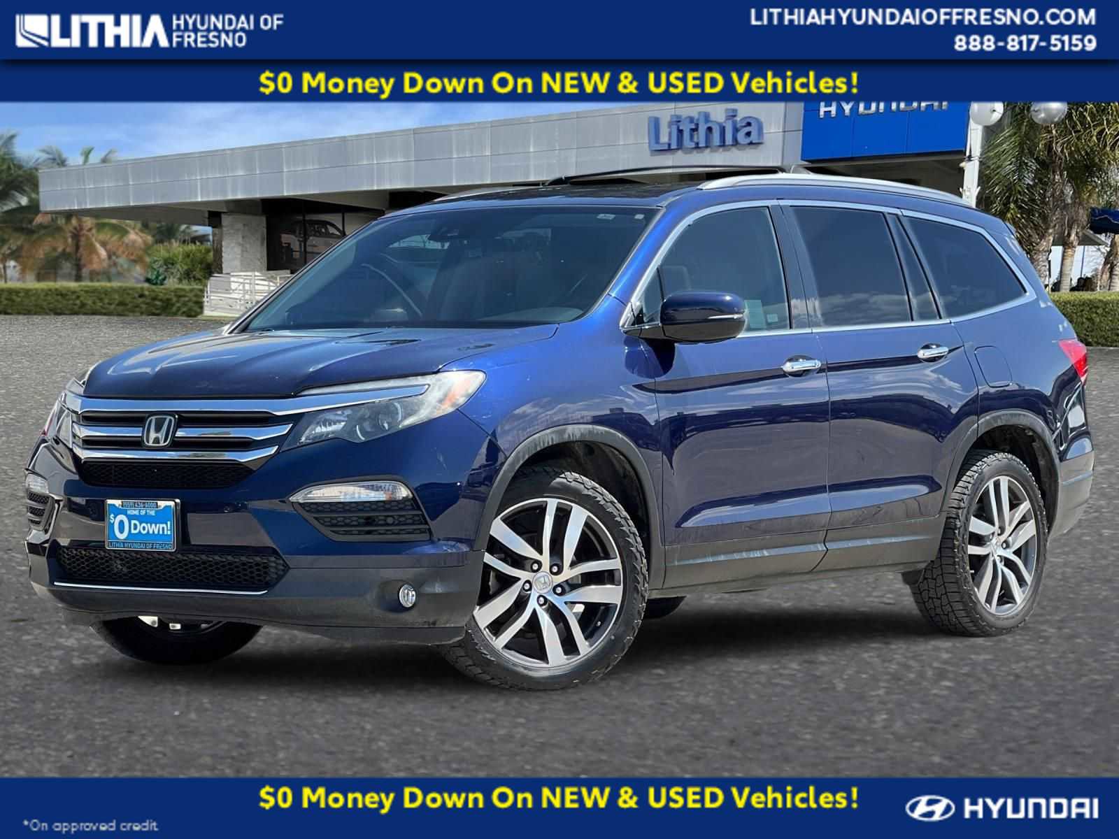 Used 2017 Honda Pilot Elite