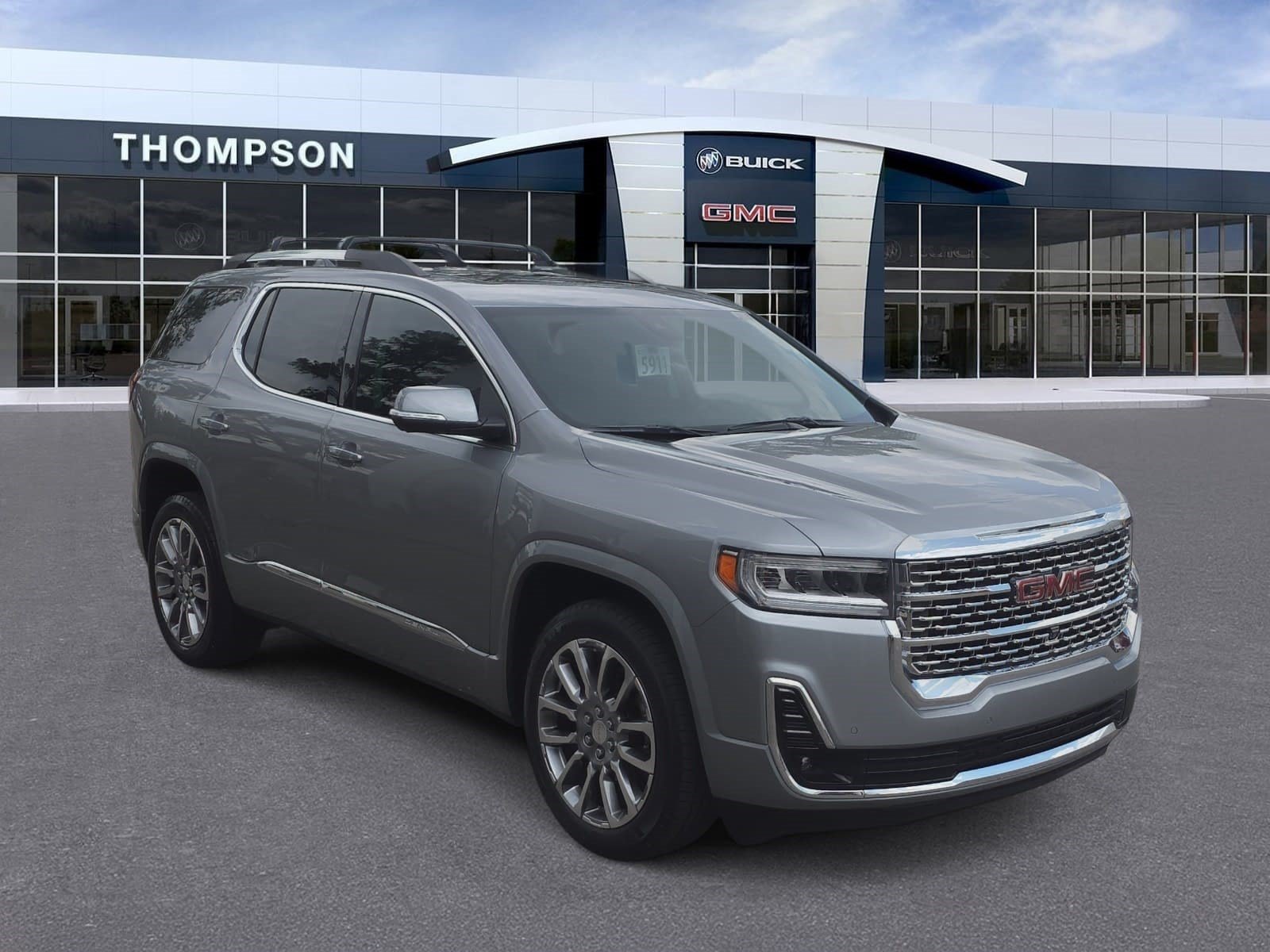 Used 2023 GMC Acadia Denali w/ Denali Ultimate Package