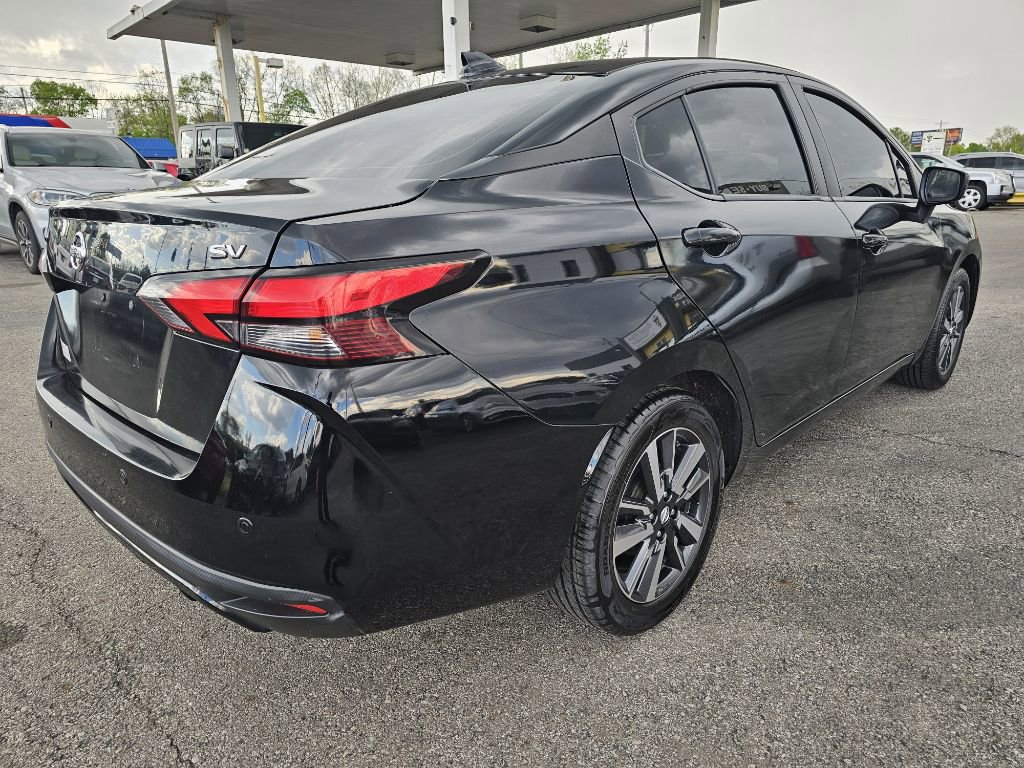 2021 Nissan Versa SV