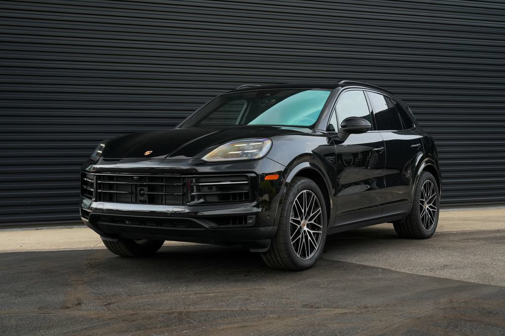Certified 2025 Porsche Cayenne E-Hybrid