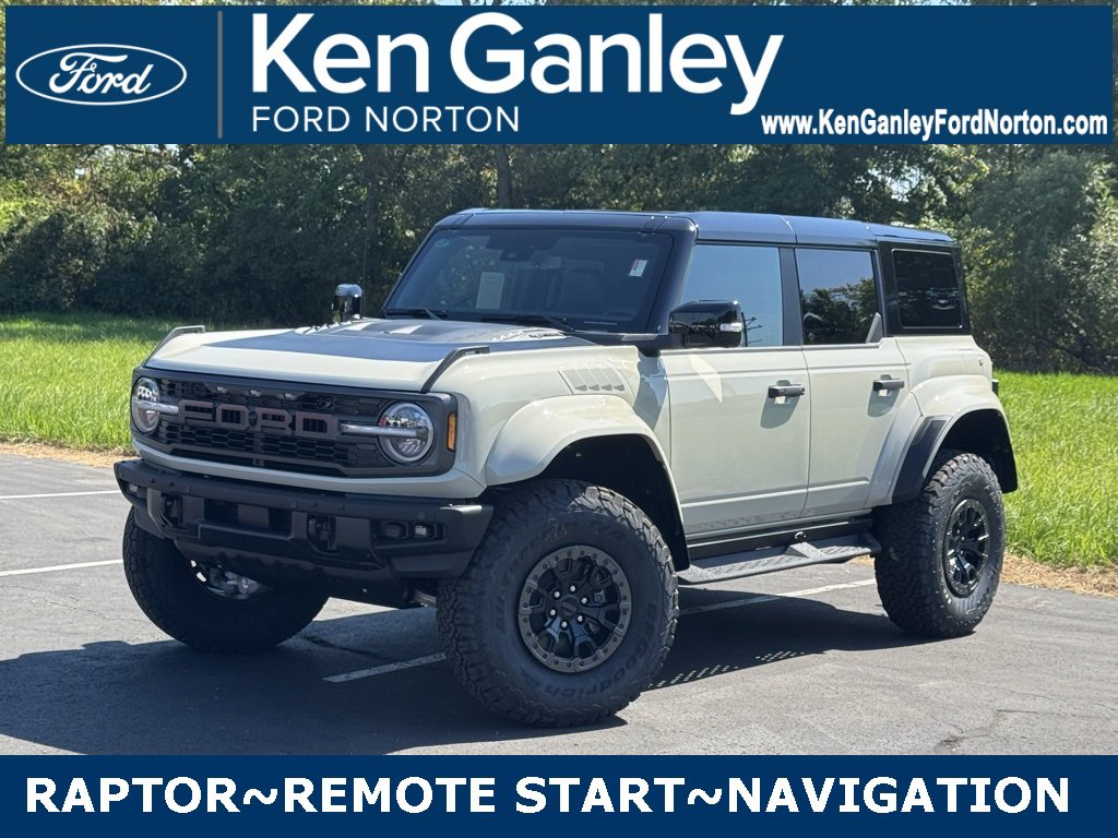 New 2025 Ford Bronco Raptor