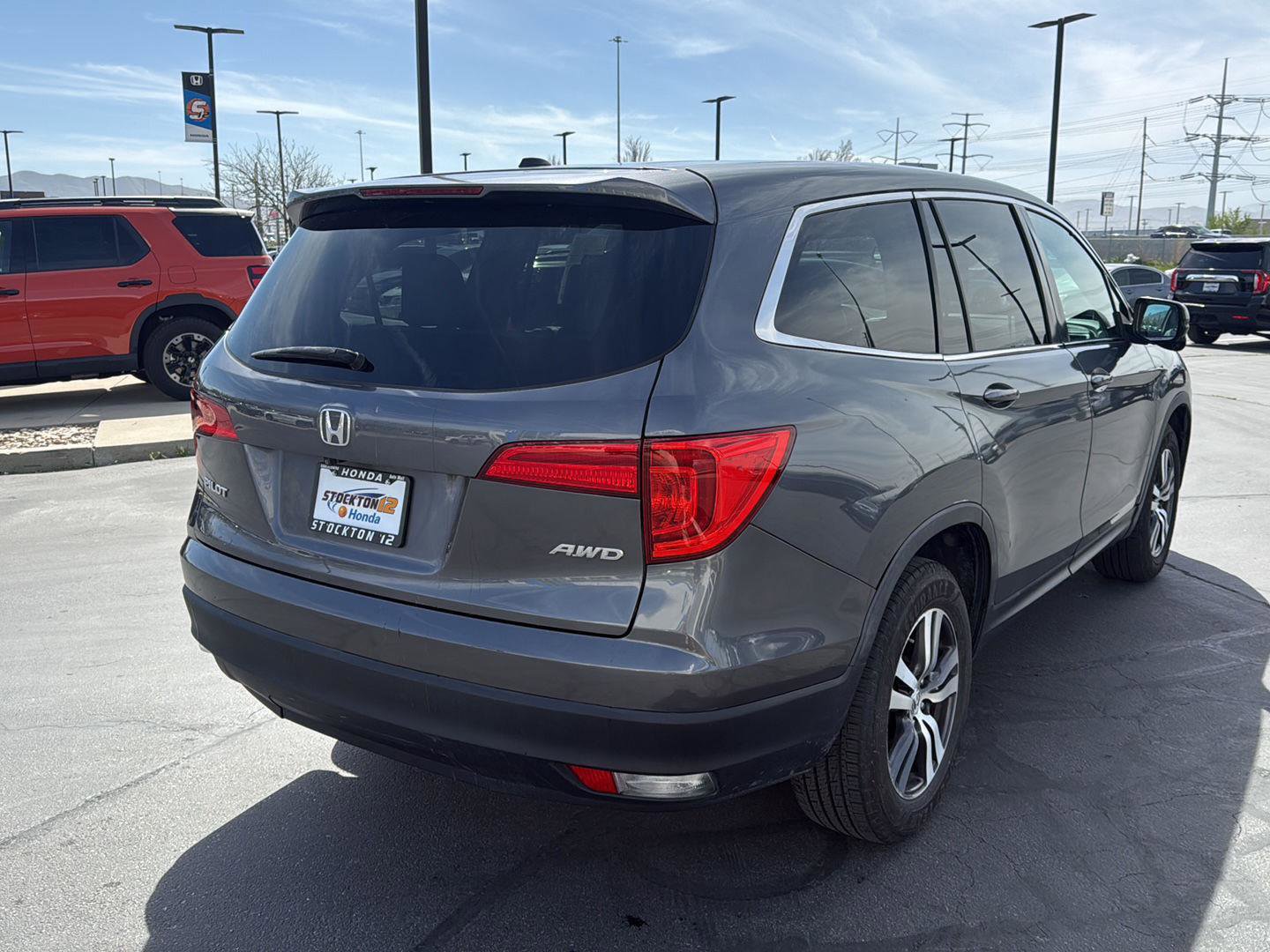 2016 Honda Pilot EX-L