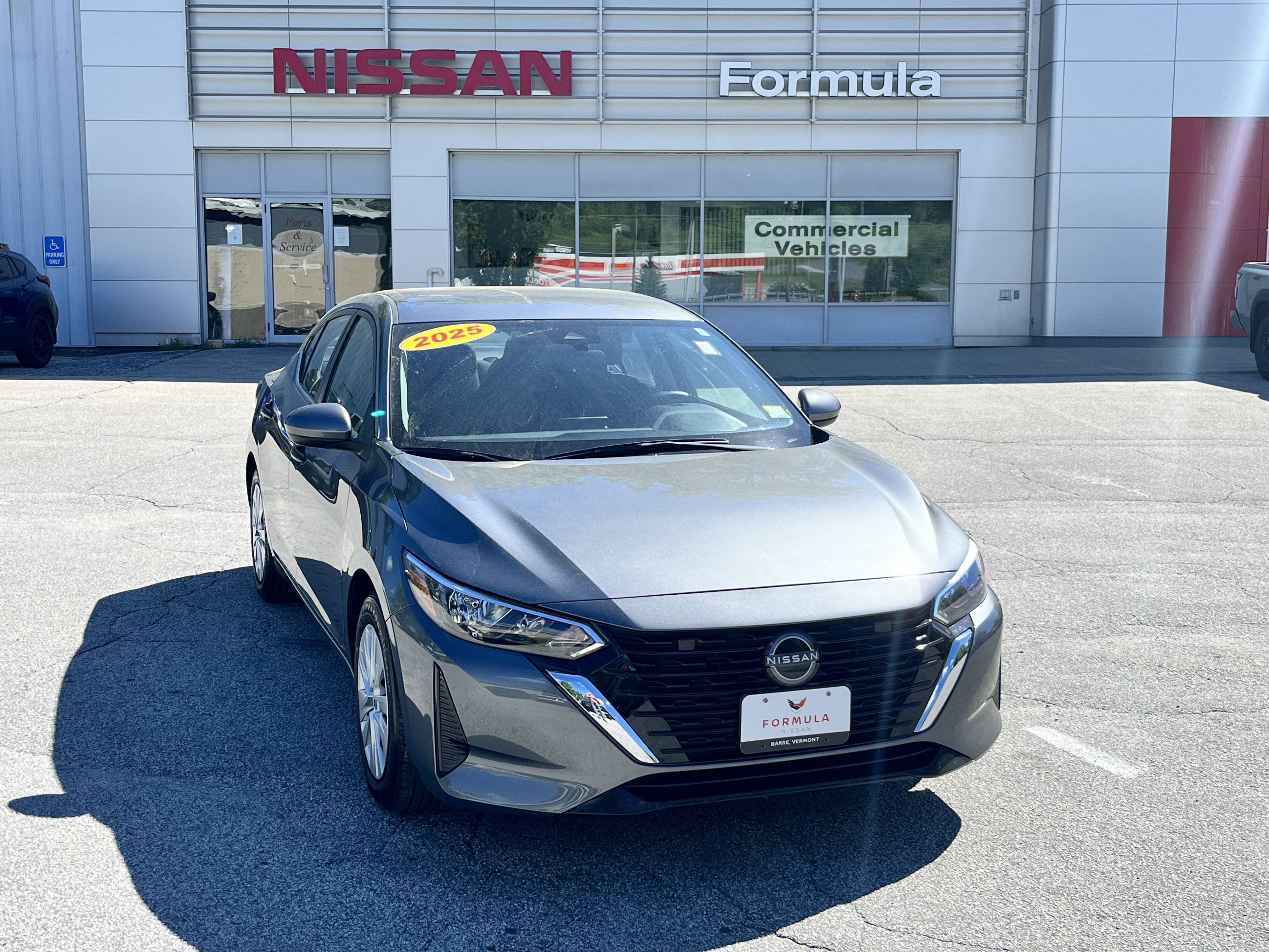 Used 2025 Nissan Sentra S
