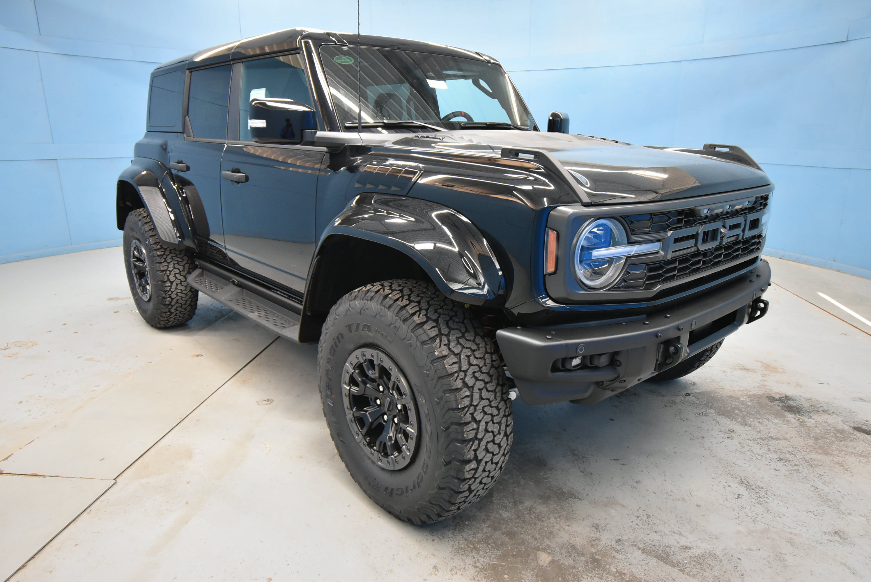 New 2026 Ford Bronco Raptor