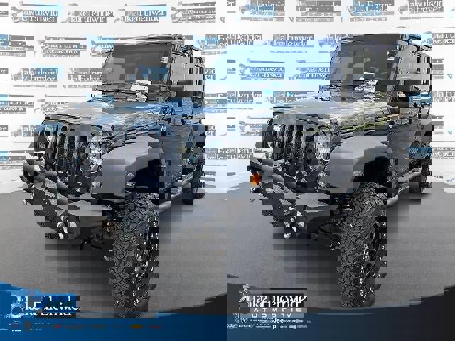 Used 2016 Jeep Wrangler Unlimited Sport w/ Connectivity Group