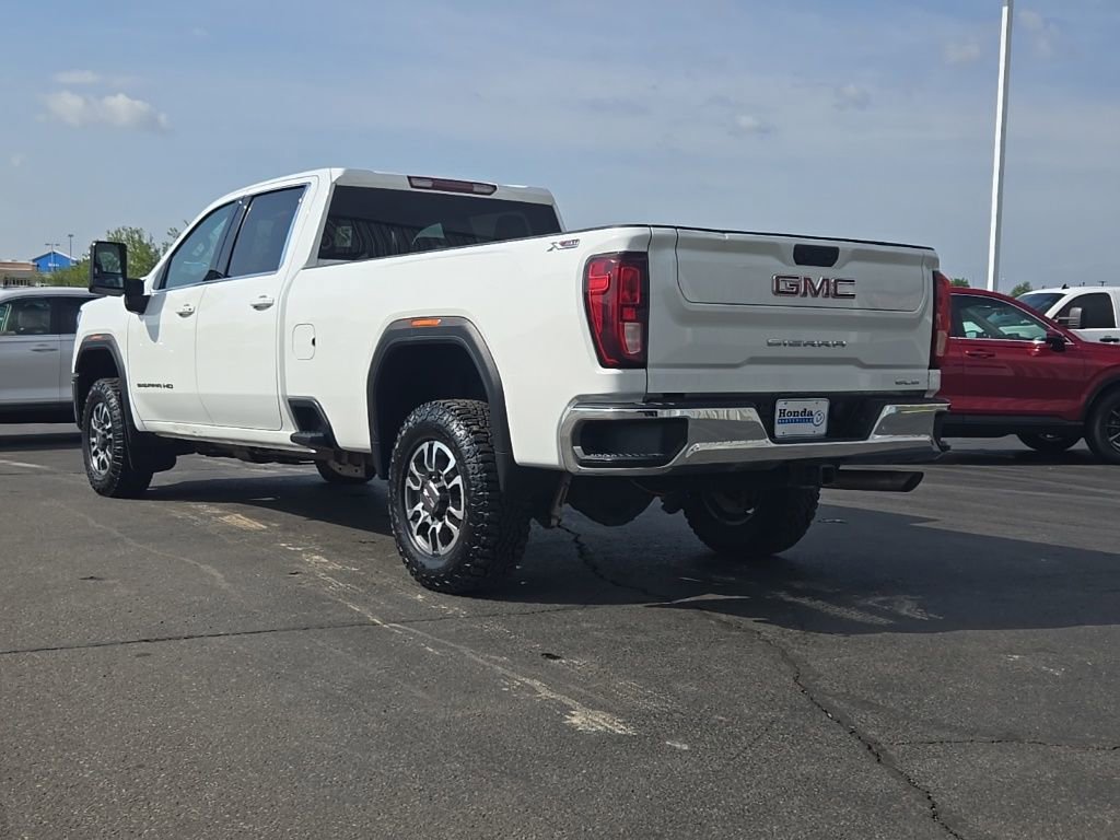 2024 GMC Sierra 3500 SLE