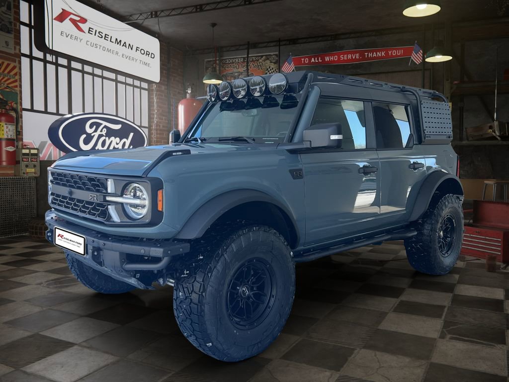 New 2025 Ford Bronco Badlands