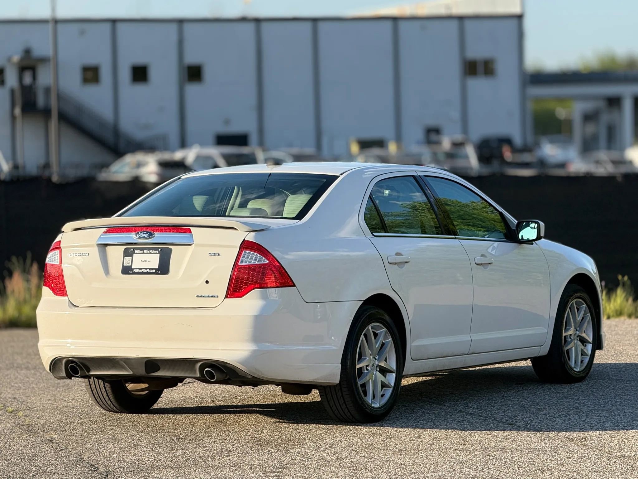 2012 Ford Fusion SEL