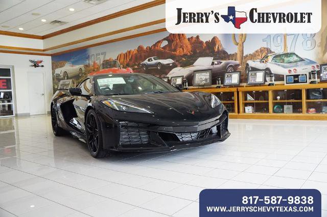 New 2025 Chevrolet Corvette Z06 w/ Stealth Interior Trim Package