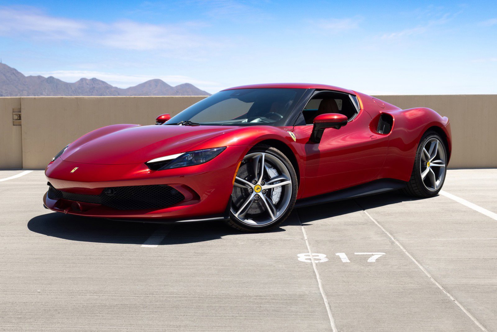 Used 2024 Ferrari 296 GTB