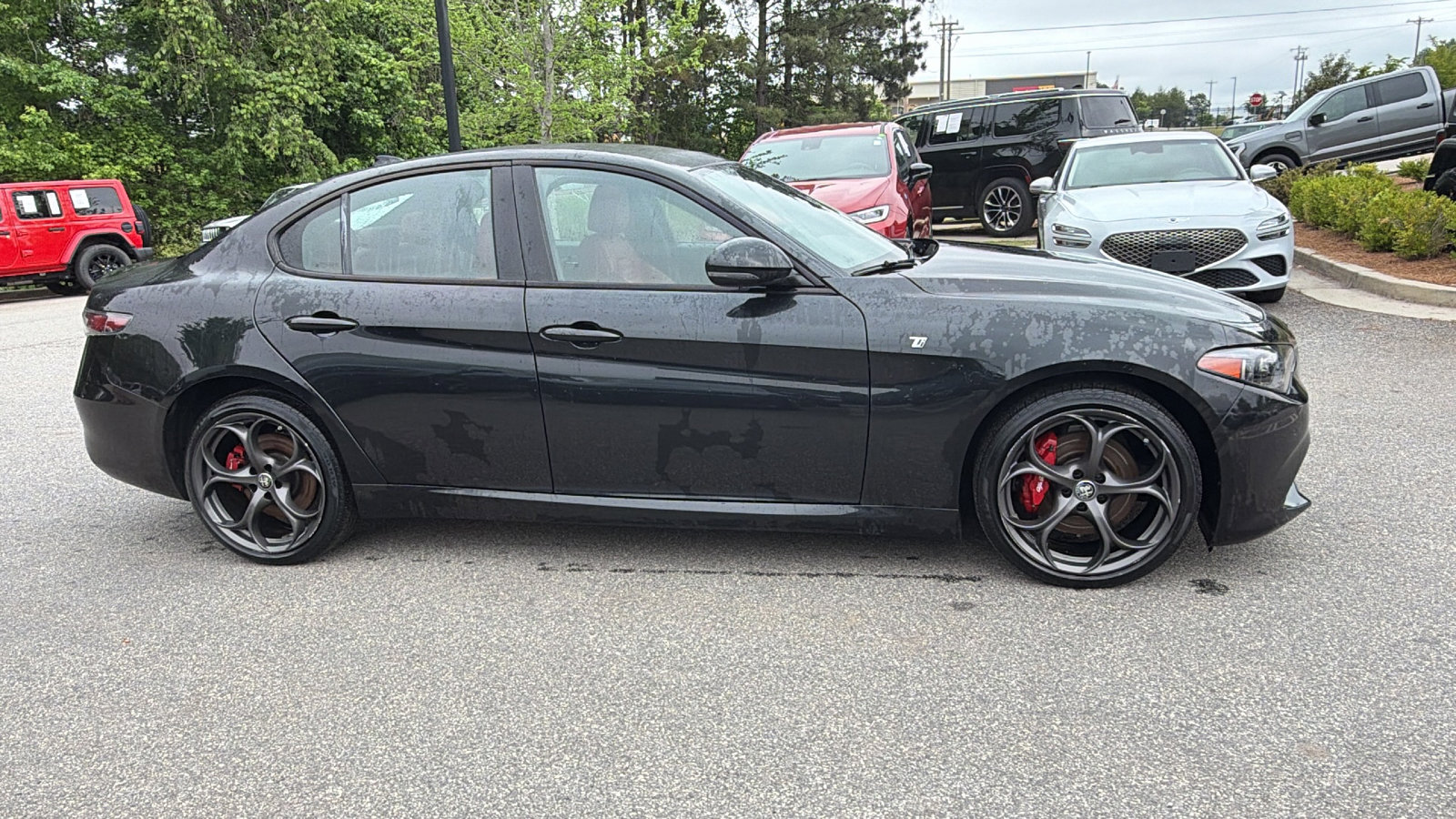 2024 Alfa Romeo Giulia Ti