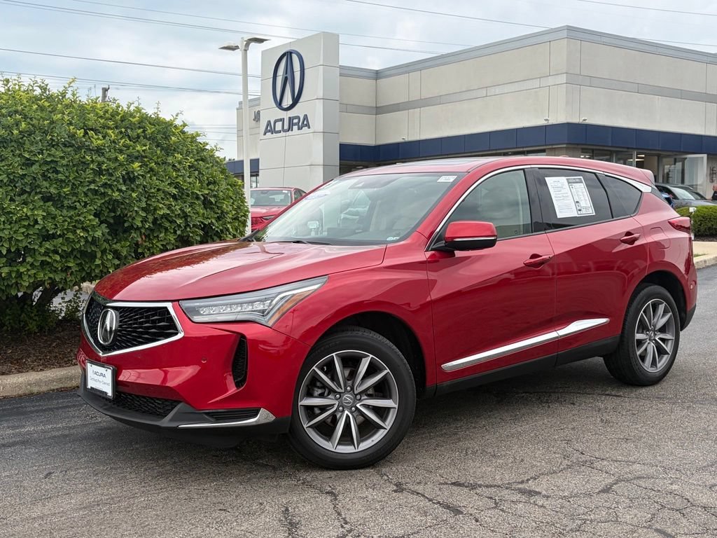 Certified 2023 Acura RDX AWD w/ Technology Package