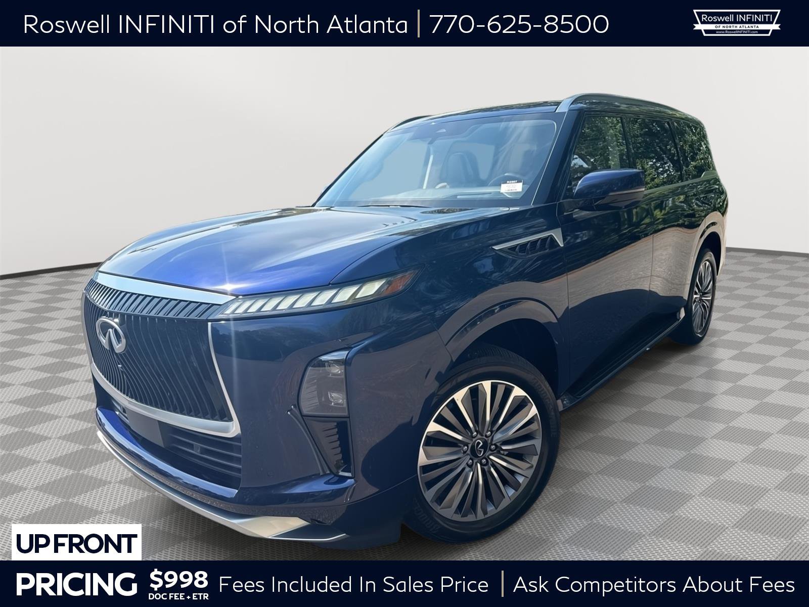 2025 INFINITI Qx80 Sensory