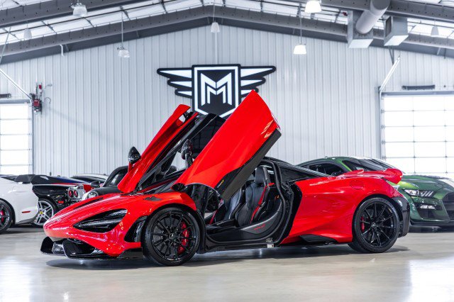 Used 2021 McLaren 765LT 1