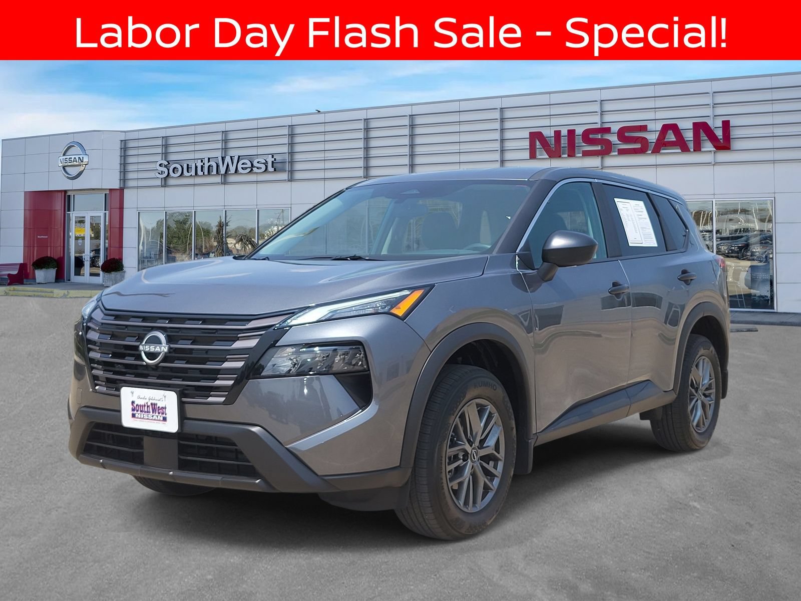 Certified 2026 Nissan Rogue S