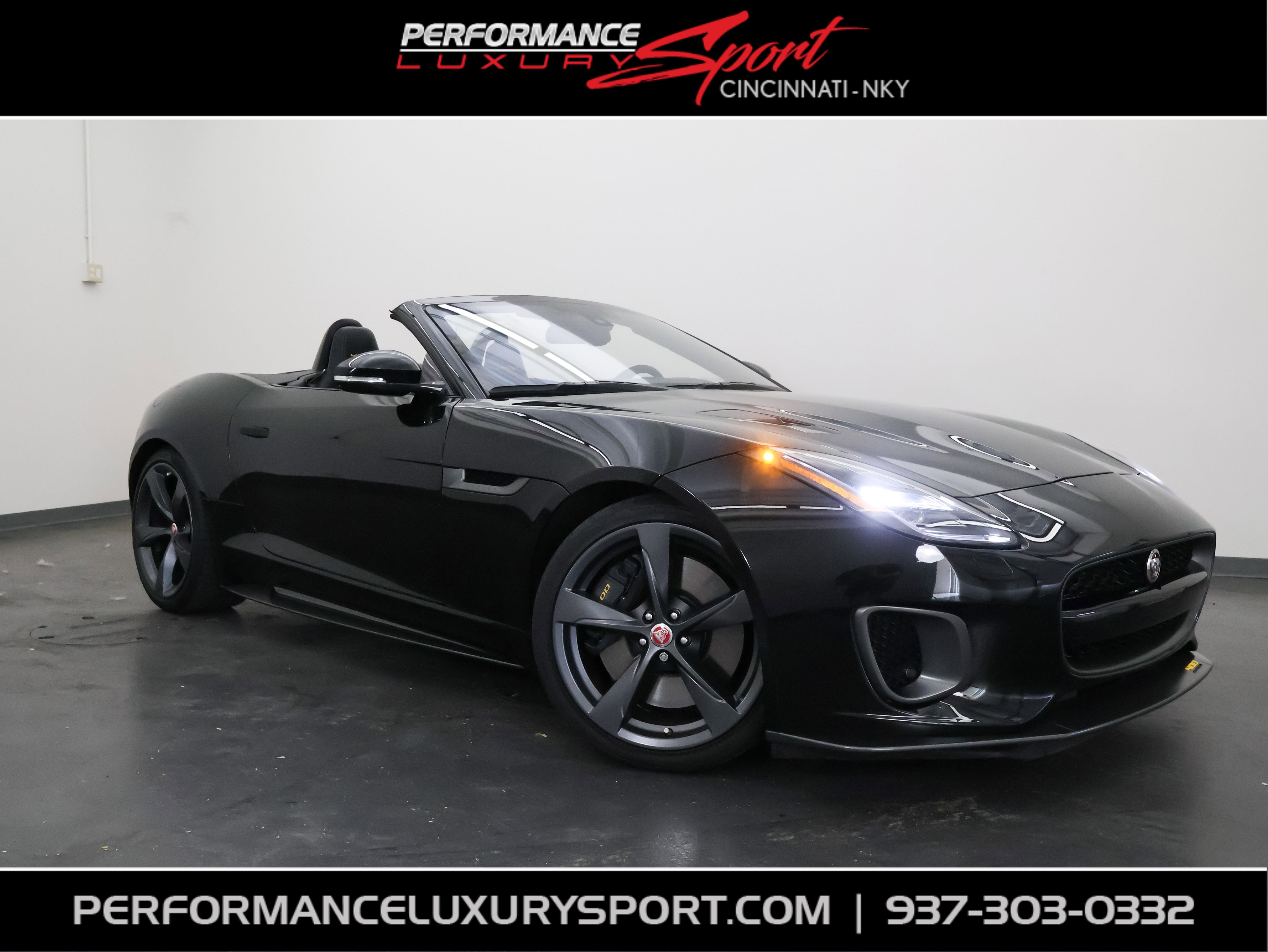 Used 2018 Jaguar F-TYPE 400 Sport