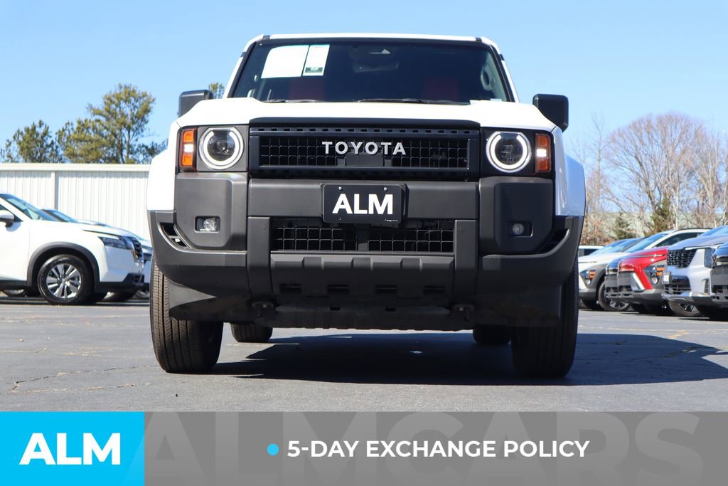 2024 Toyota Land Cruiser