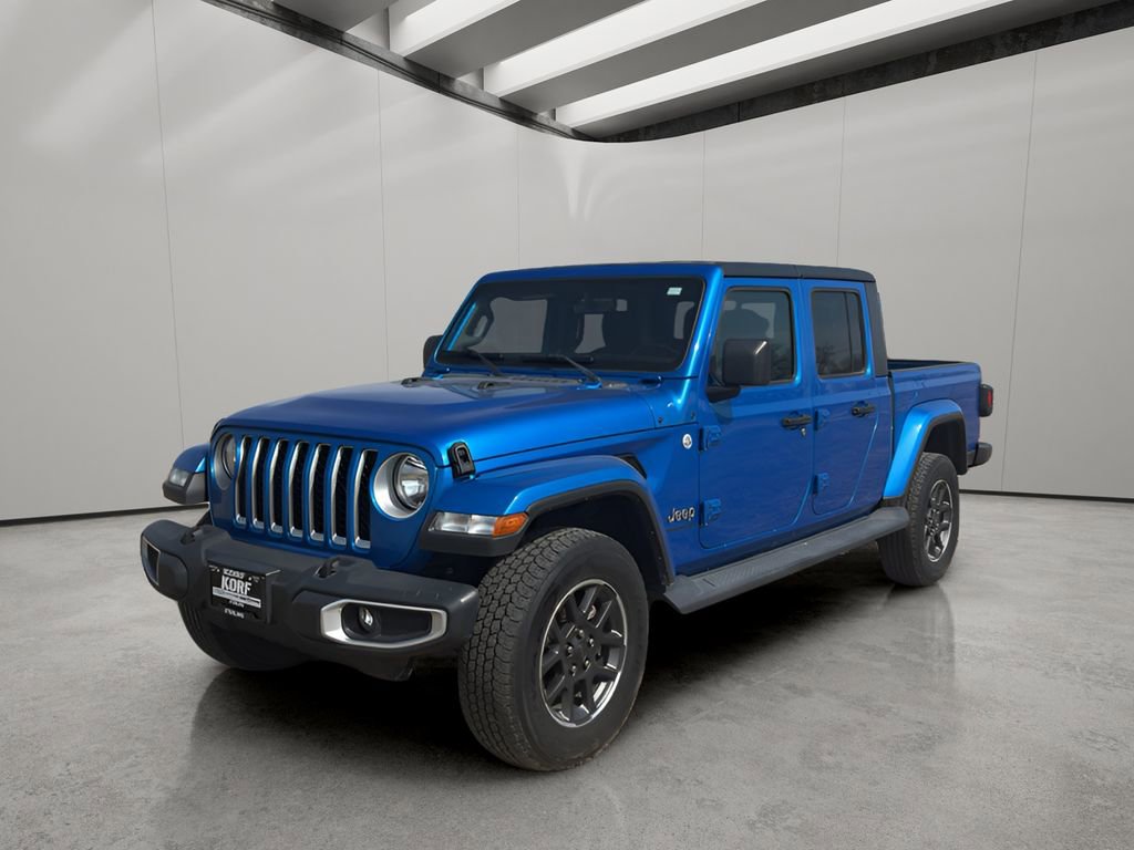 Used 2020 Jeep Gladiator Overland