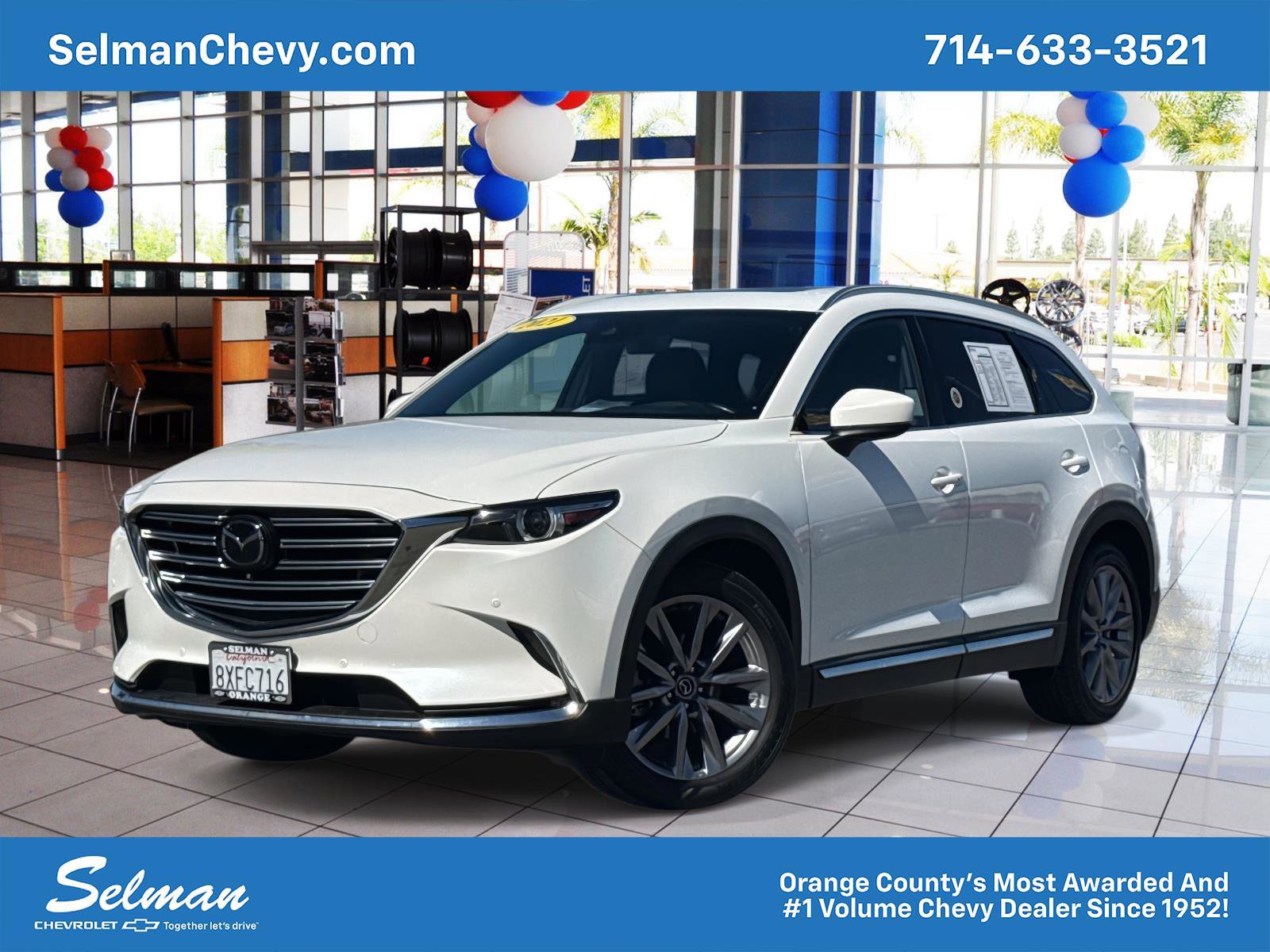 2021 MAZDA CX-9 Grand Touring