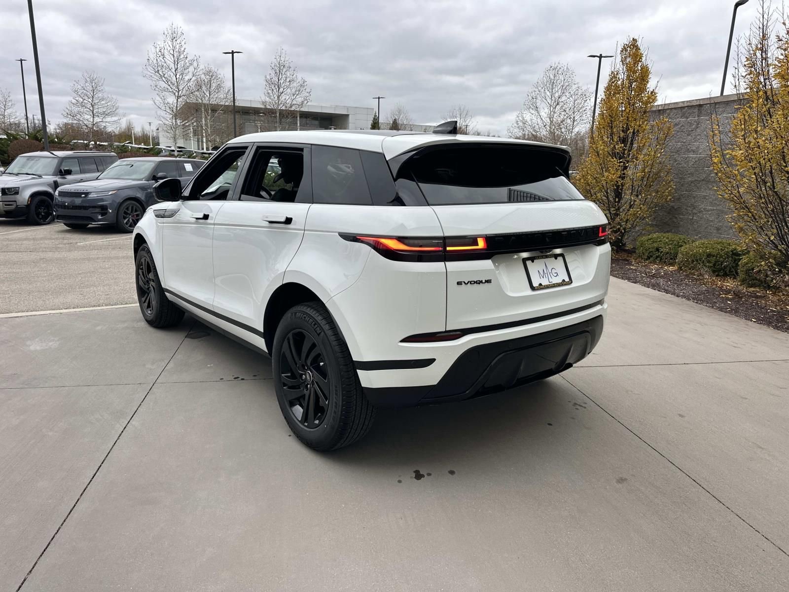 2026 Land Rover Range Rover Evoque S