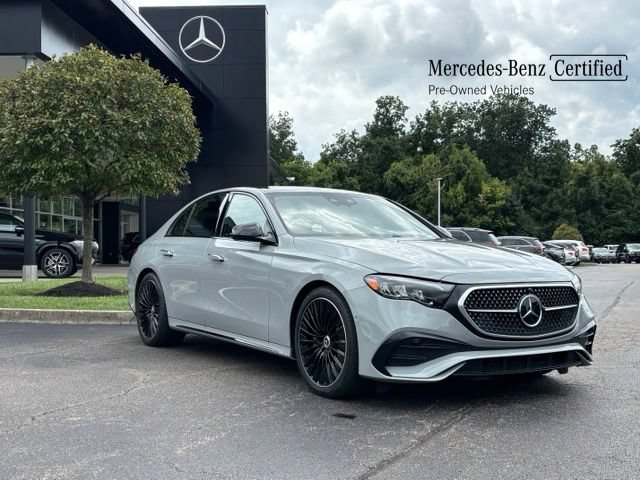 Certified 2024 Mercedes-Benz E 450 4MATIC Sedan