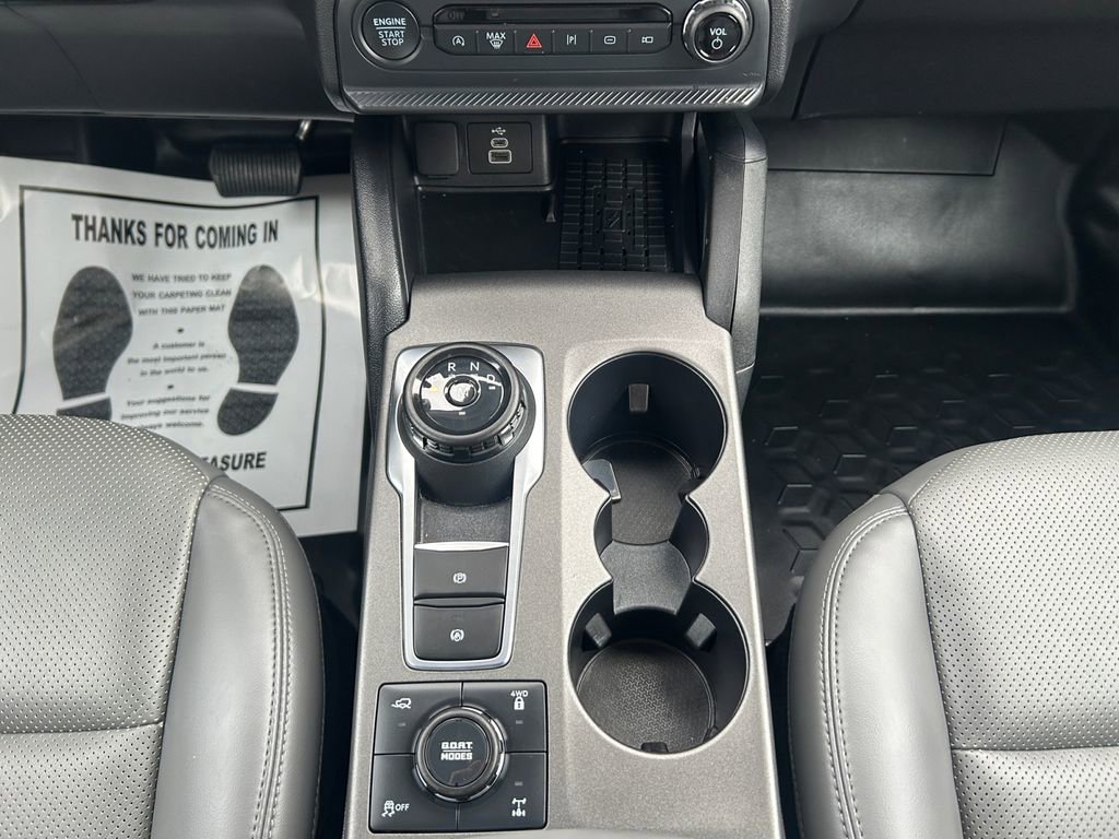 2025 Ford Bronco Sport Badlands