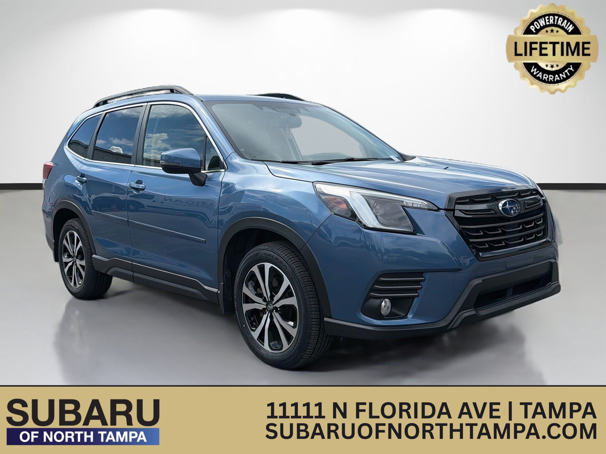 Certified 2023 Subaru Forester Limited