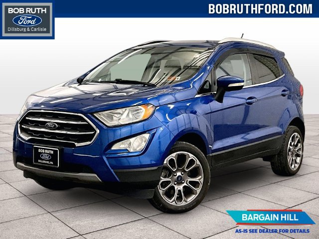 Used 2018 Ford EcoSport Titanium