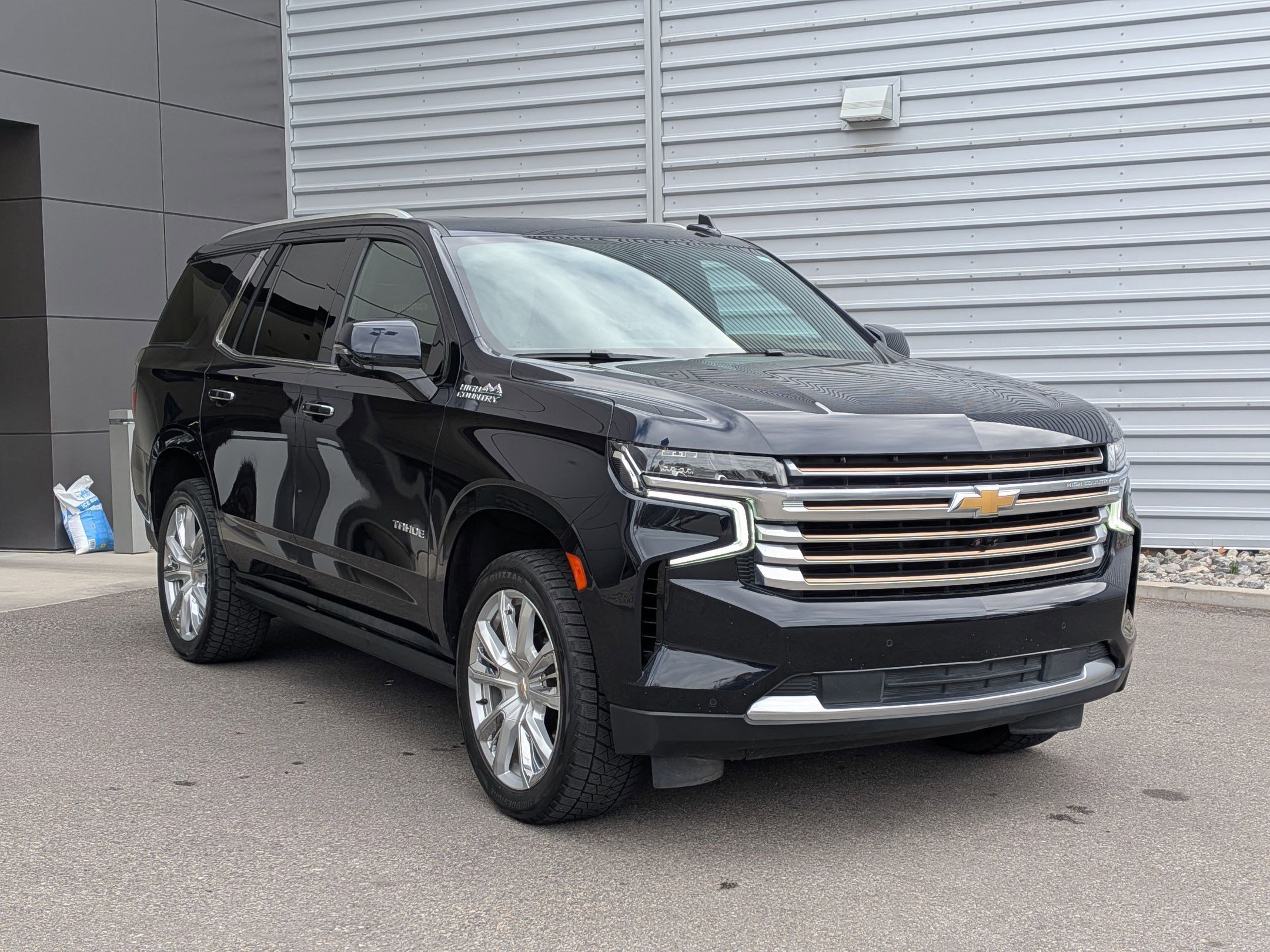 2021 Chevrolet Tahoe High Country