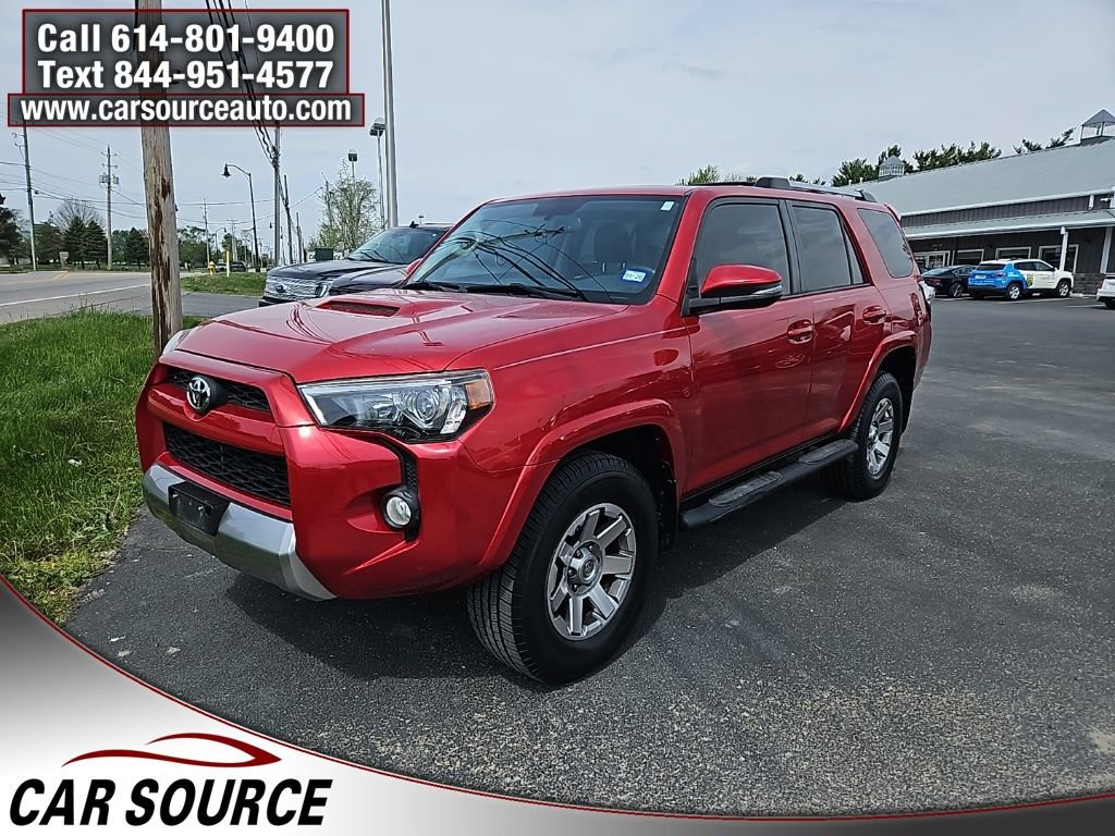 2016 Toyota 4Runner Trail Premium