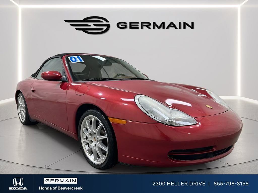 Used 2001 Porsche 911 Carrera 4
