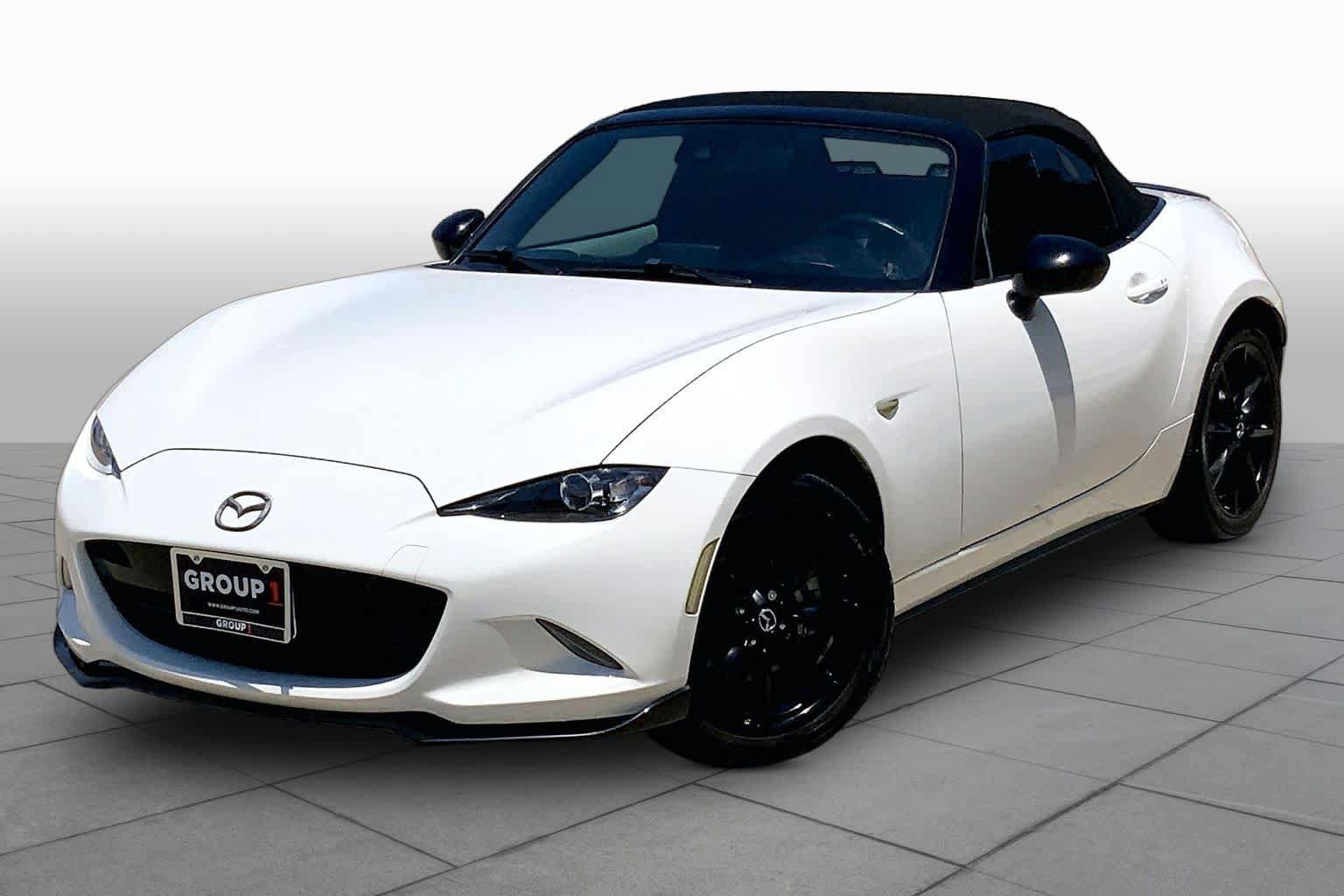 Used 2021 MAZDA MX-5 Miata Club