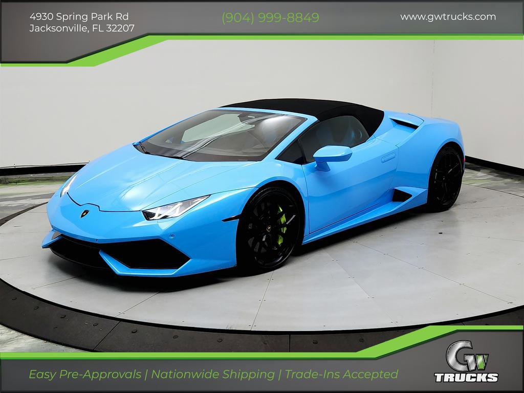 Used 2017 Lamborghini Huracan LP 610-4
