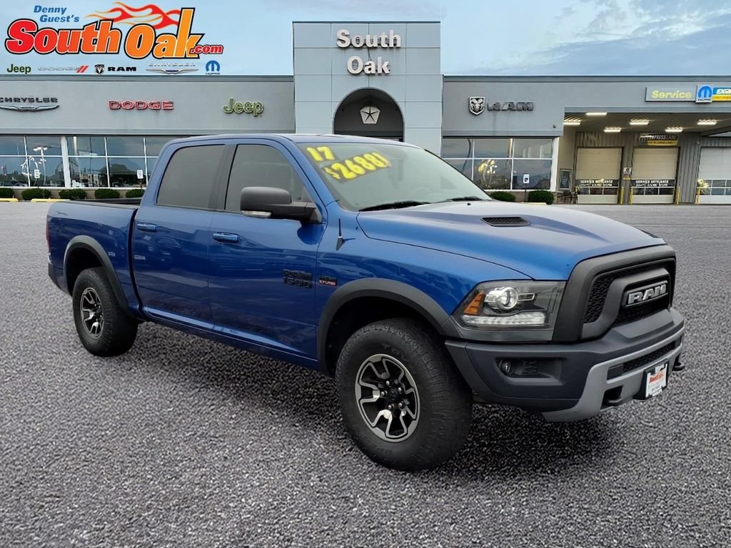 Certified 2017 RAM 1500 Rebel w/ Luxury Group