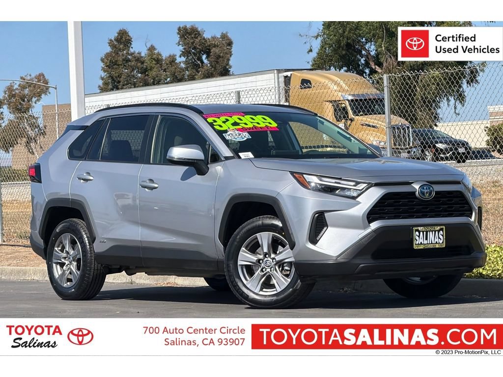 Certified 2023 Toyota RAV4 LE