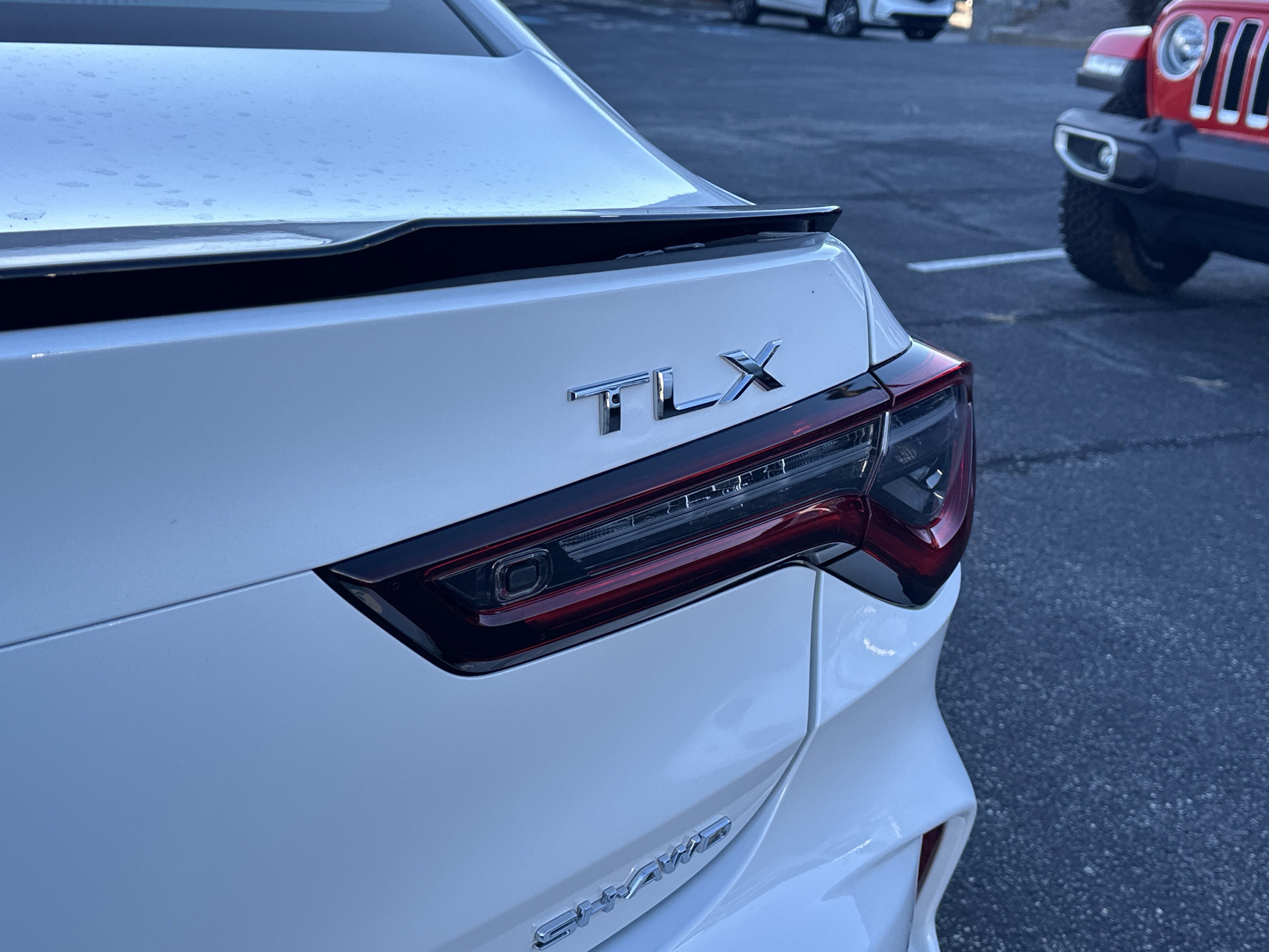 2024 Acura TLX SH-AWD w/ A-SPEC Pkg